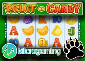 microgaming new slot fruit vs. candy