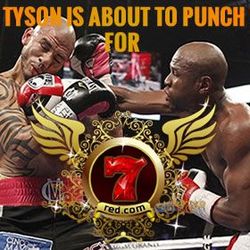 7Red: Mike Tyson New Ambassador