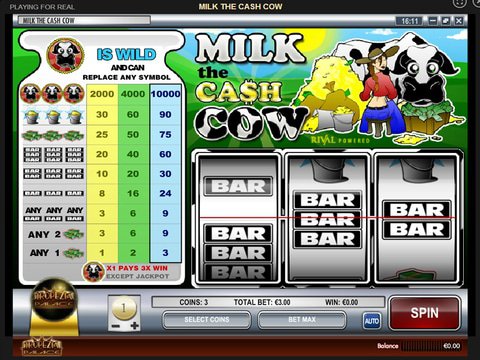 Milk the Cash Cow Game Preview