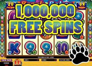 Win a Share of Mr Green's 1,000,000 Summer Spins