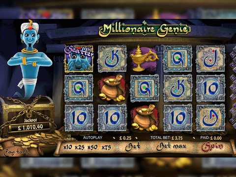 Millionare Genie Game Preview