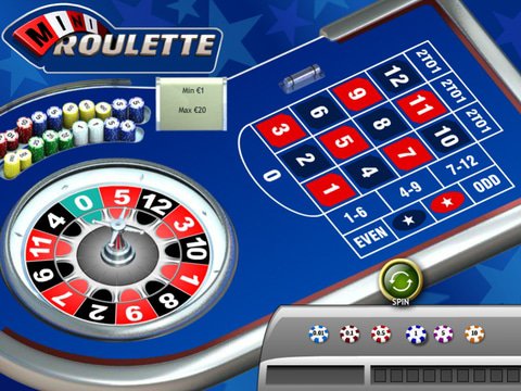 Mini Roulette Game Preview