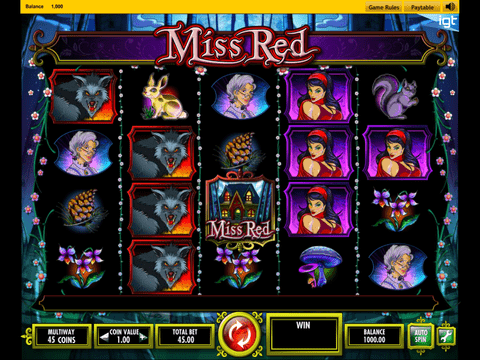 Ruby Box Slots Machine