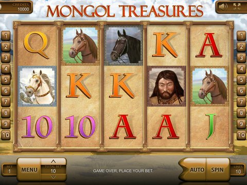 Mongol Treasures Game Preview