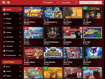 Mongoose Casino Software Preview