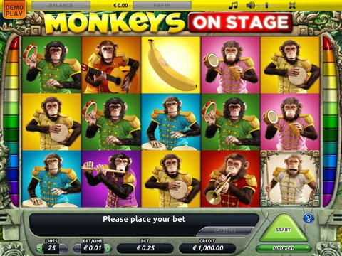 Monkeys On Stage Game Preview