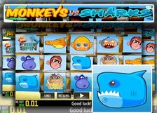 Monkeys VS Sharks HD