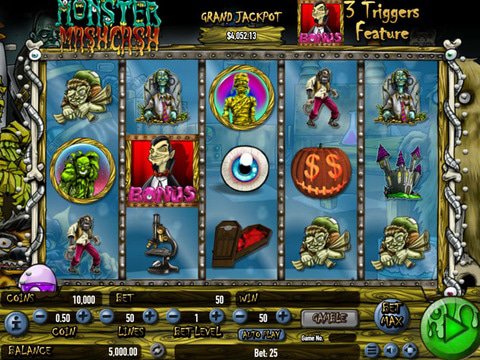 Monster Mash Cash Game Preview