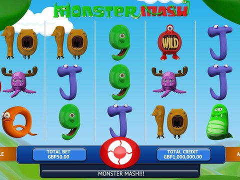 Monster Mash Game Preview