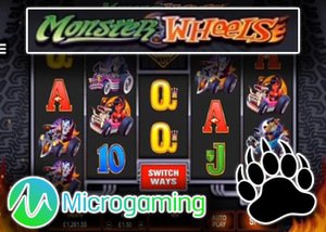 new monster wheels slot microgaming casinos