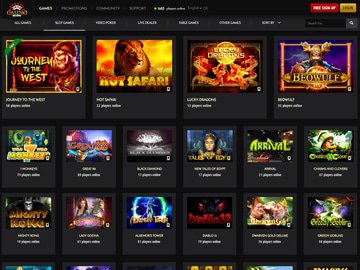 Moon Casino Software Preview