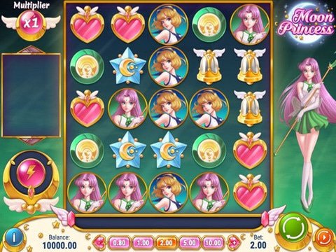 Moon Princess Game Preview