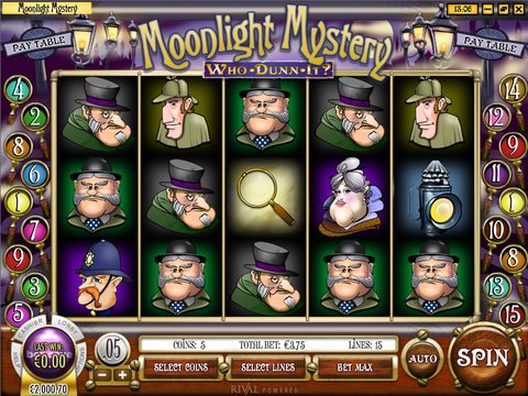 Moonlight Mystery Game Preview