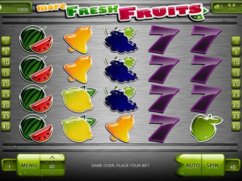More Fresh Fruits Game Preview