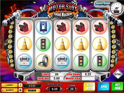 Motor Slots Game Preview