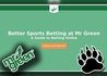 Mr Green Sportsbook for Sports Betting in Canada