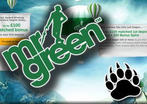 mr green bonus march spring clean promo