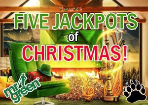 Mr Green Casino 5 Jackpots of Christmas