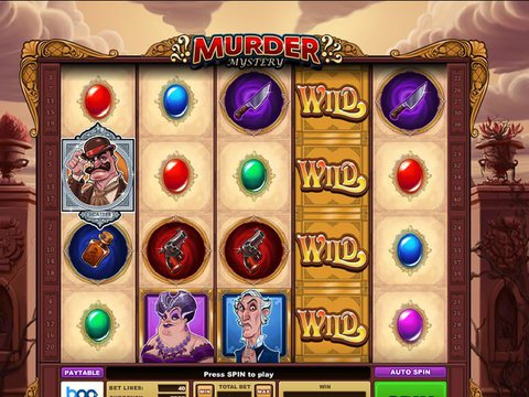 Murder Mystery Slot Machine: A Free, Fun Whodunit