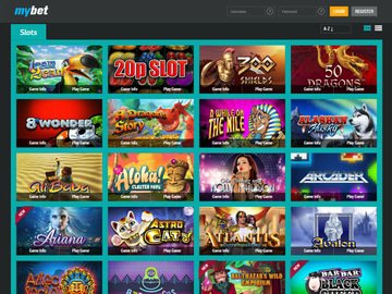 Mybet Casino Software Preview