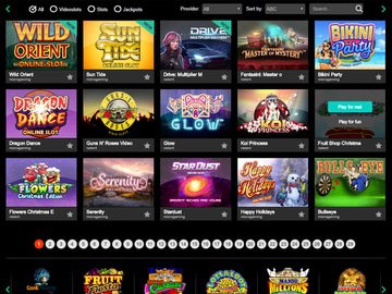 MyJackpot Casino Software Preview