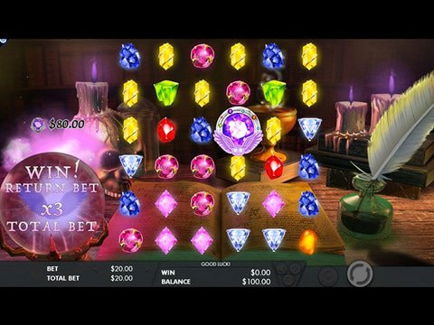 Mysterious Gems Game Preview