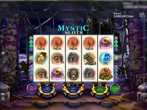 Mystic Slots Game Preview