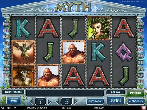 Myth Game Preview