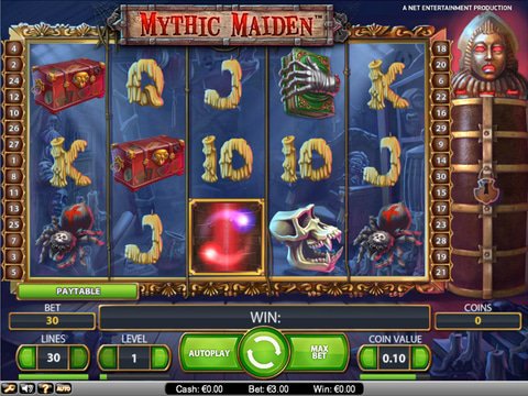 Mythic Maiden Game Preview