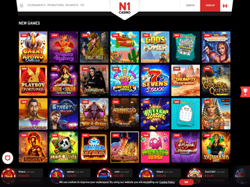 N1Casino Software Preview