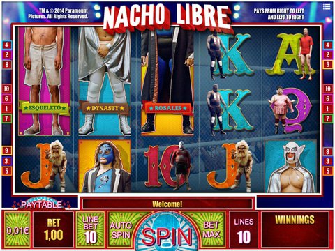 Nacho Libre Game Preview