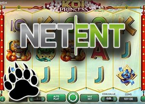 koi princess - netent slot