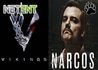 NetEnt receives exclusive rights to Narcos and Vikings slots