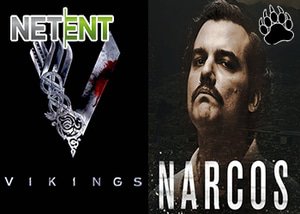 NetEnt Casinos Vikings and Narcos Slots