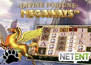 NetEnt Divine Fortune Megaways Slot at Mr Green Casino