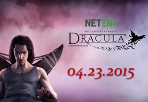 NetEnt's Upcoming Dracula Video Slot