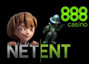 Welcome Bonus To Celebrate NetEnt Slots At 888 Casino