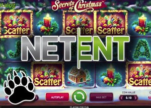 new Secrets of Christmas slot available at NetEnt casinos