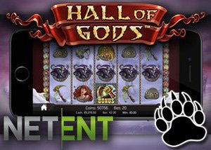 netents hall of gods new slot mobile