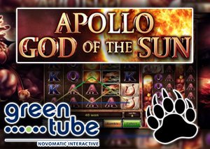 new apollo god of the son slot greentube casinos