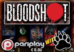 pariplay casinos new bloodshot slot