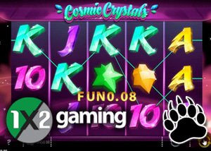 New Cosmic Crystals Slot 1x2 Gaming