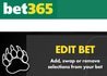 New 'Edit Bet' Feature on bet365's Mobile App