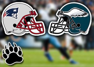 NFL Super Bowl 2018 New England Patriots vs Philadelphia Eagles