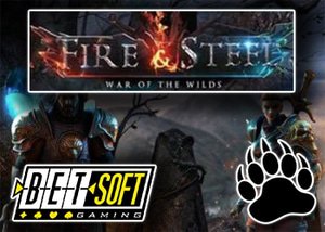 betsoft new slot fire and steel