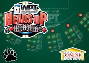 Omni Casino Releases New Heads Up Hold'em Poker