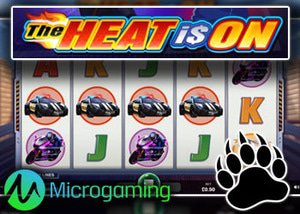 microgaming casinos new heat is on slot