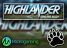 New Highlander Slot Coming to Microgaming Casinos