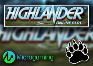 Microgaming Casinos to Release New Highlander Slot