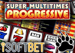 new super multitimes progressive hd slot isoftbet